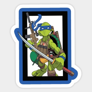 Ninja Turtle Sticker